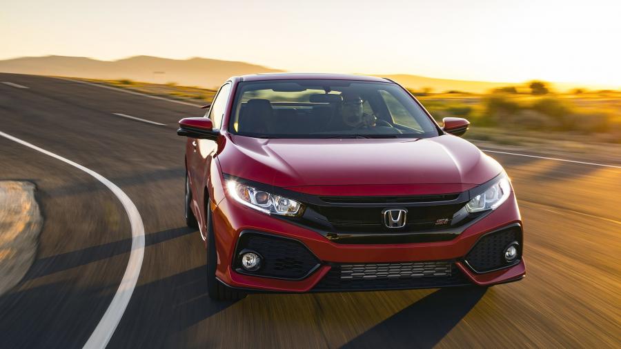  Honda Civic Si Coupe 2017 года  (NA) (фото 53 из 79)
